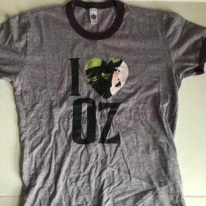 Wicked the Musical I Heart Oz tee